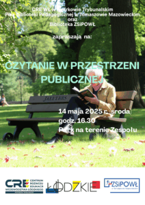 Czytanie w przestrzeni publicznej