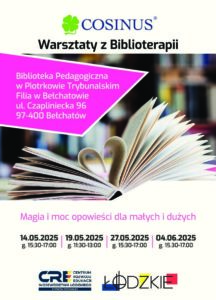 Cykl bezpłatnych warsztatów biblioterapeutycznych