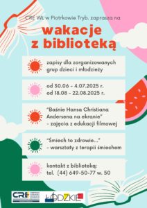 wakacje z biblioteką