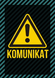 Zebranie Rady Pedagogicznej. KOMUNIKAT