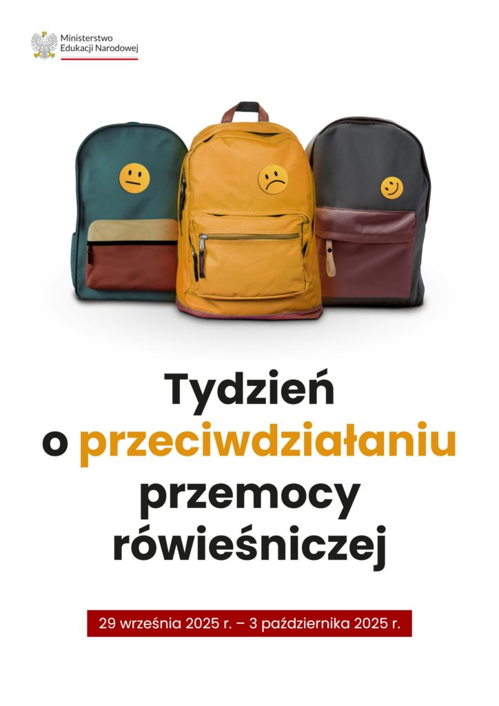 tydzień o przeciwdziałaniu przemocy rówieśniczej