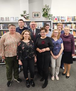 Nowi pracownicy Biblioteki Pedagogicznej