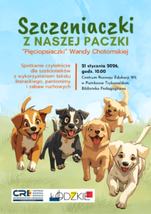 Szczeniaczki z naszej paczki. Spotkanie czytelnicze