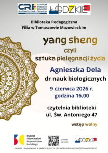 Yang Sheng czyli sztuka pielęgnacji życia