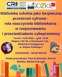 Seminarium dla nauczycieli bibliotekarzy
