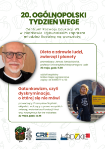 20. Ogólnopolski Tydzień Wege w Piotrkowie Trybunalskim