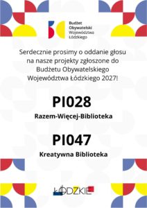 Budżet Obywatelski Województwa Łódzkiego 2027